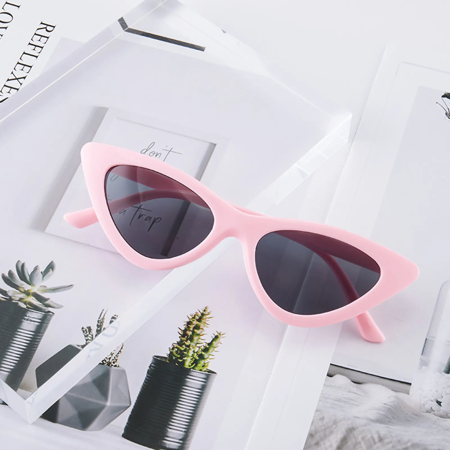OCCHIALI DA SOLE CAT EYE