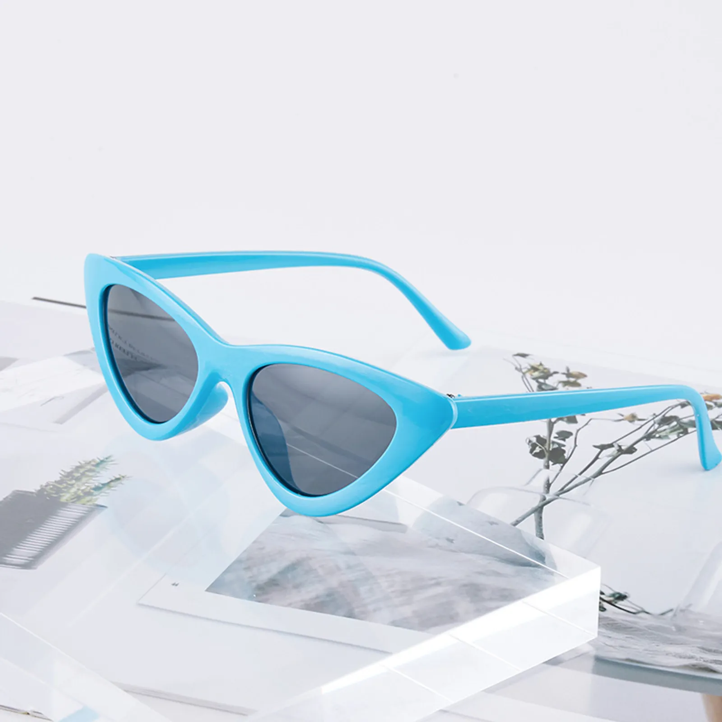 OCCHIALI DA SOLE CAT EYE