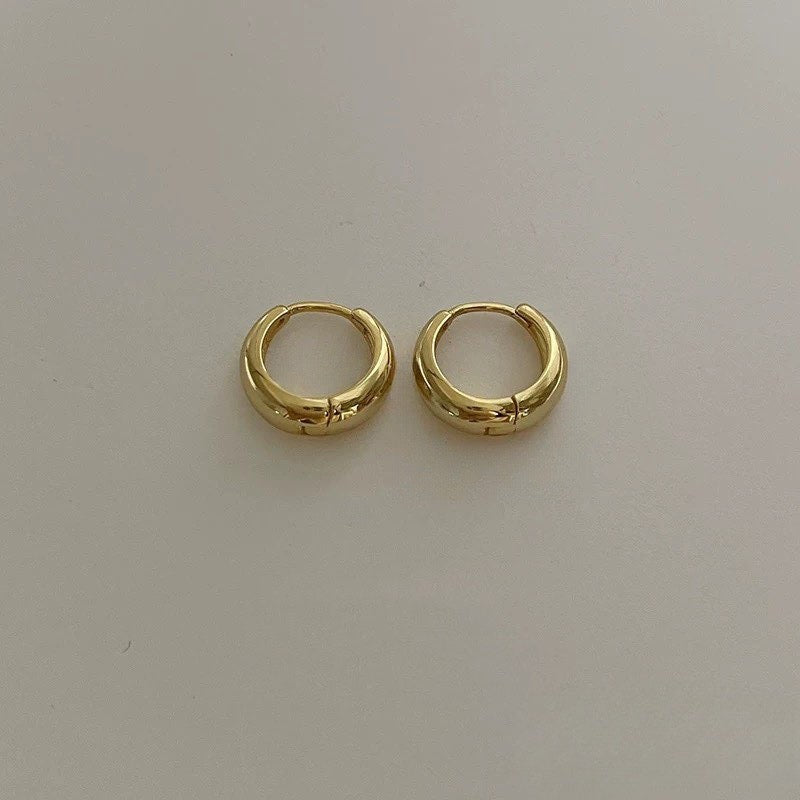 CHUBBY HOOPS ACCIAIO