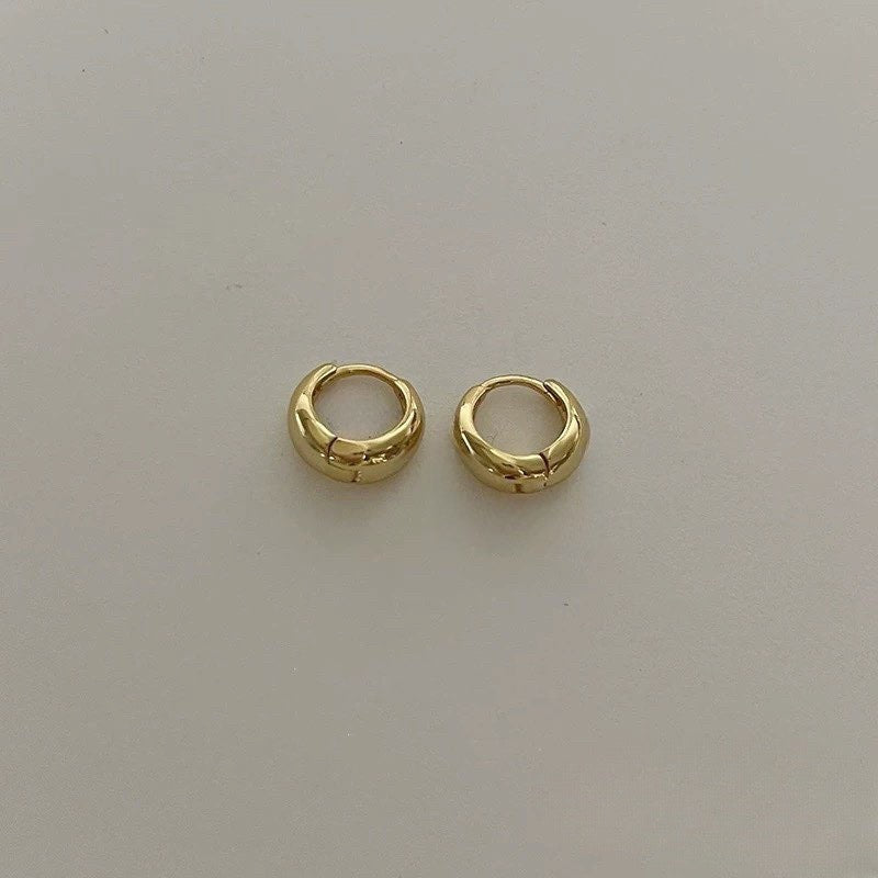 CHUBBY HOOPS ACCIAIO
