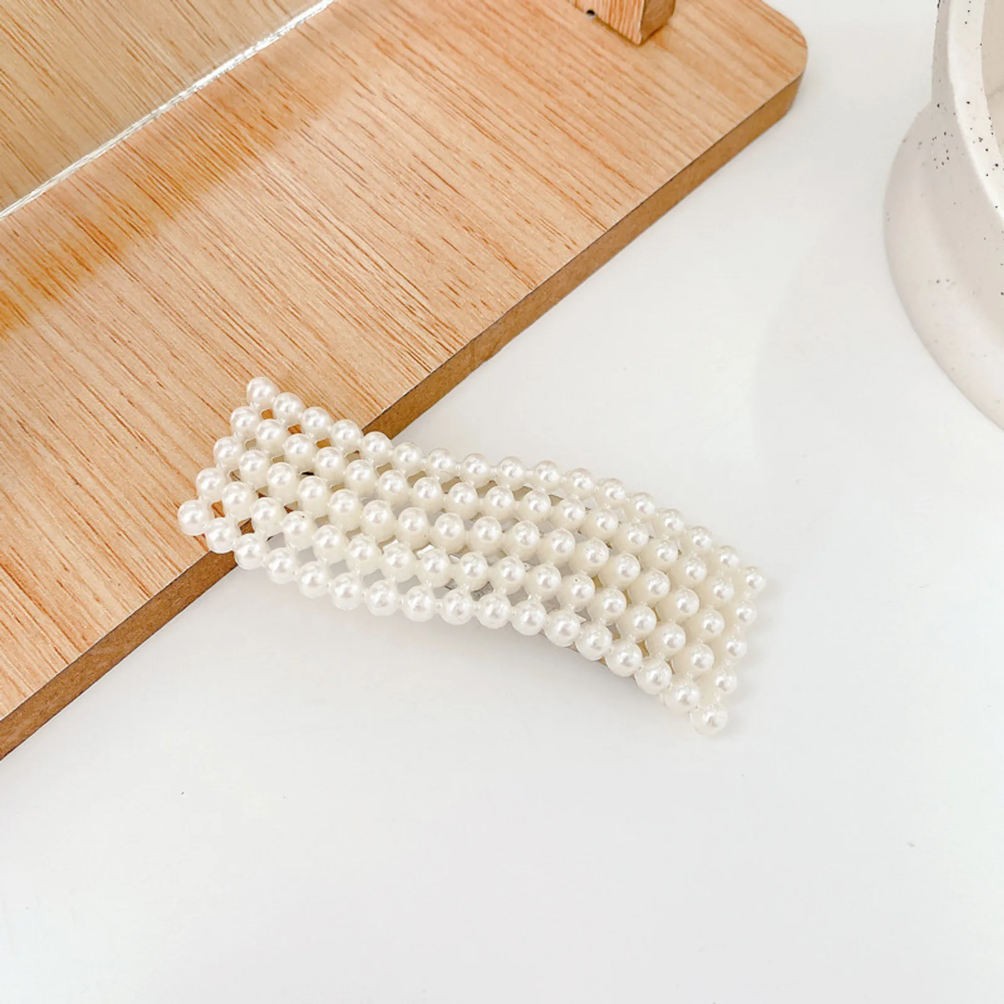 FERMAGLI PER CAPELLI CON PERLE