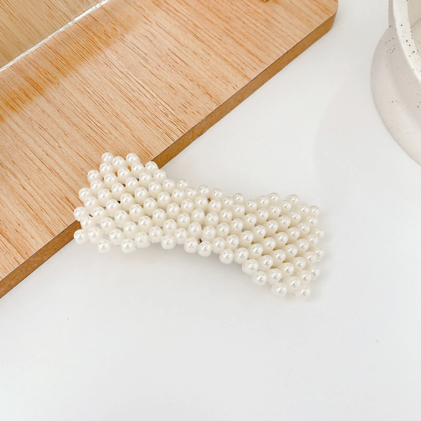 FERMAGLI PER CAPELLI CON PERLE
