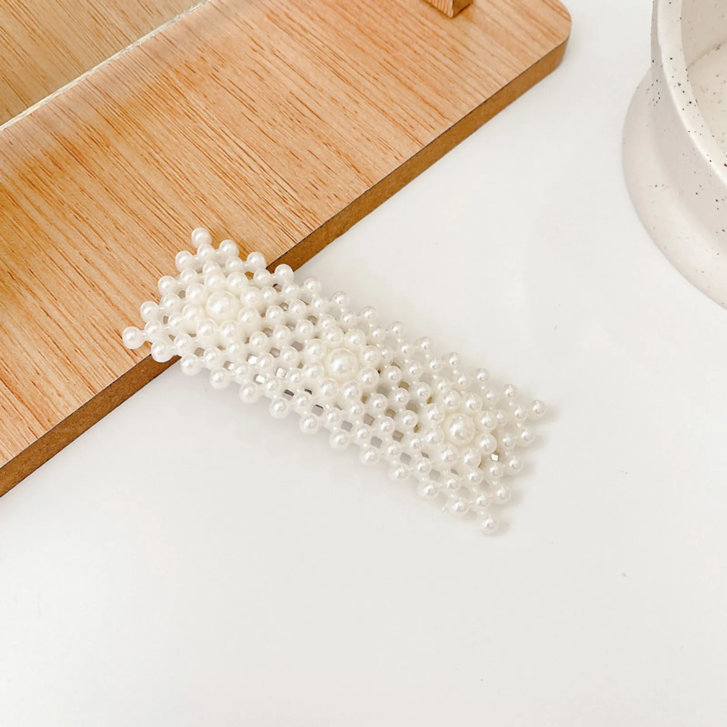 FERMAGLI PER CAPELLI CON PERLE