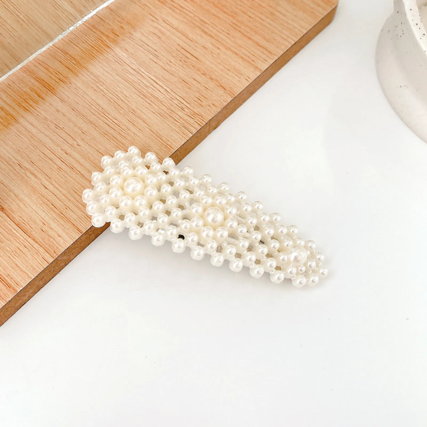 FERMAGLI PER CAPELLI CON PERLE
