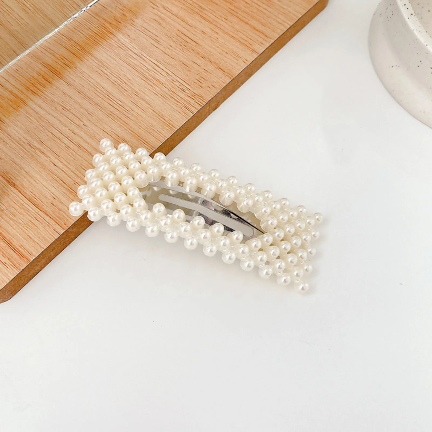 FERMAGLI PER CAPELLI CON PERLE