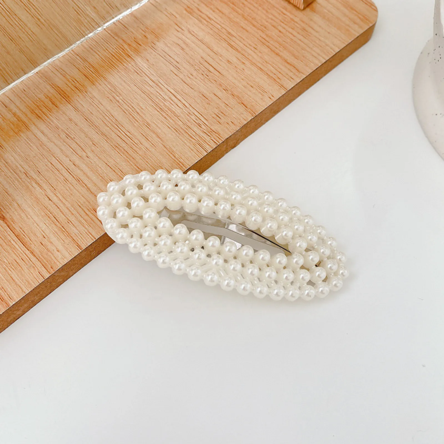 FERMAGLI PER CAPELLI CON PERLE