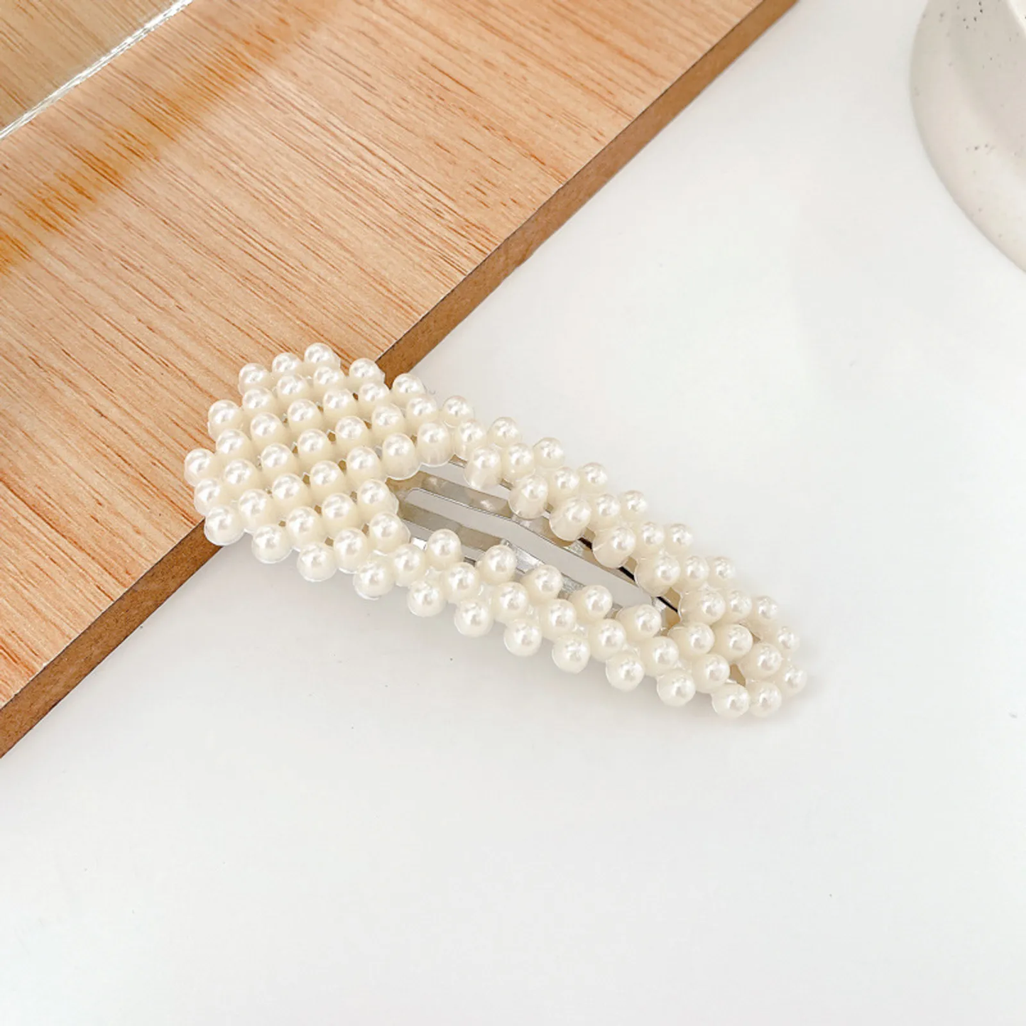FERMAGLI PER CAPELLI CON PERLE