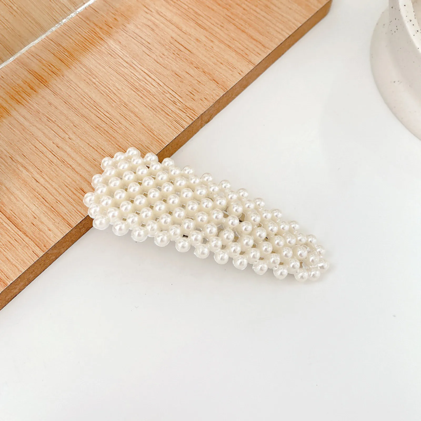 FERMAGLI PER CAPELLI CON PERLE