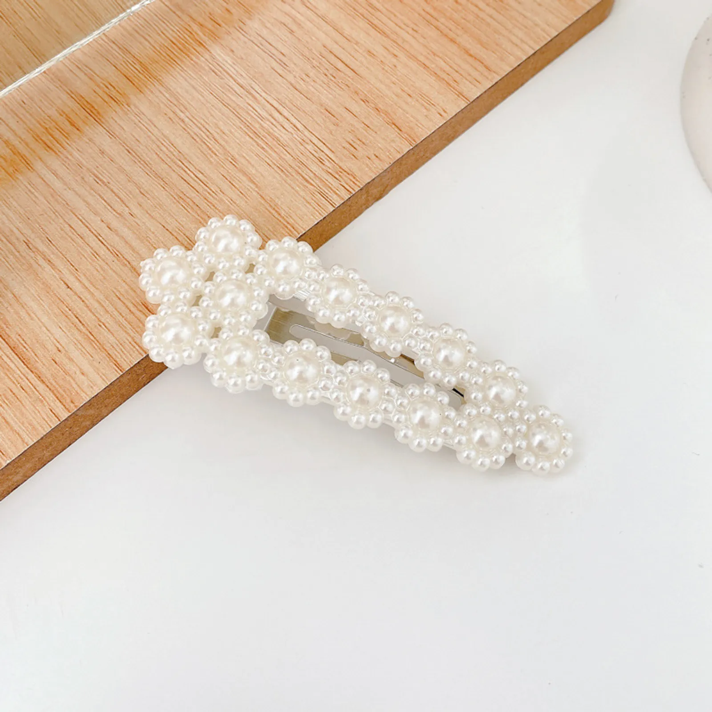 FERMAGLI PER CAPELLI CON PERLE