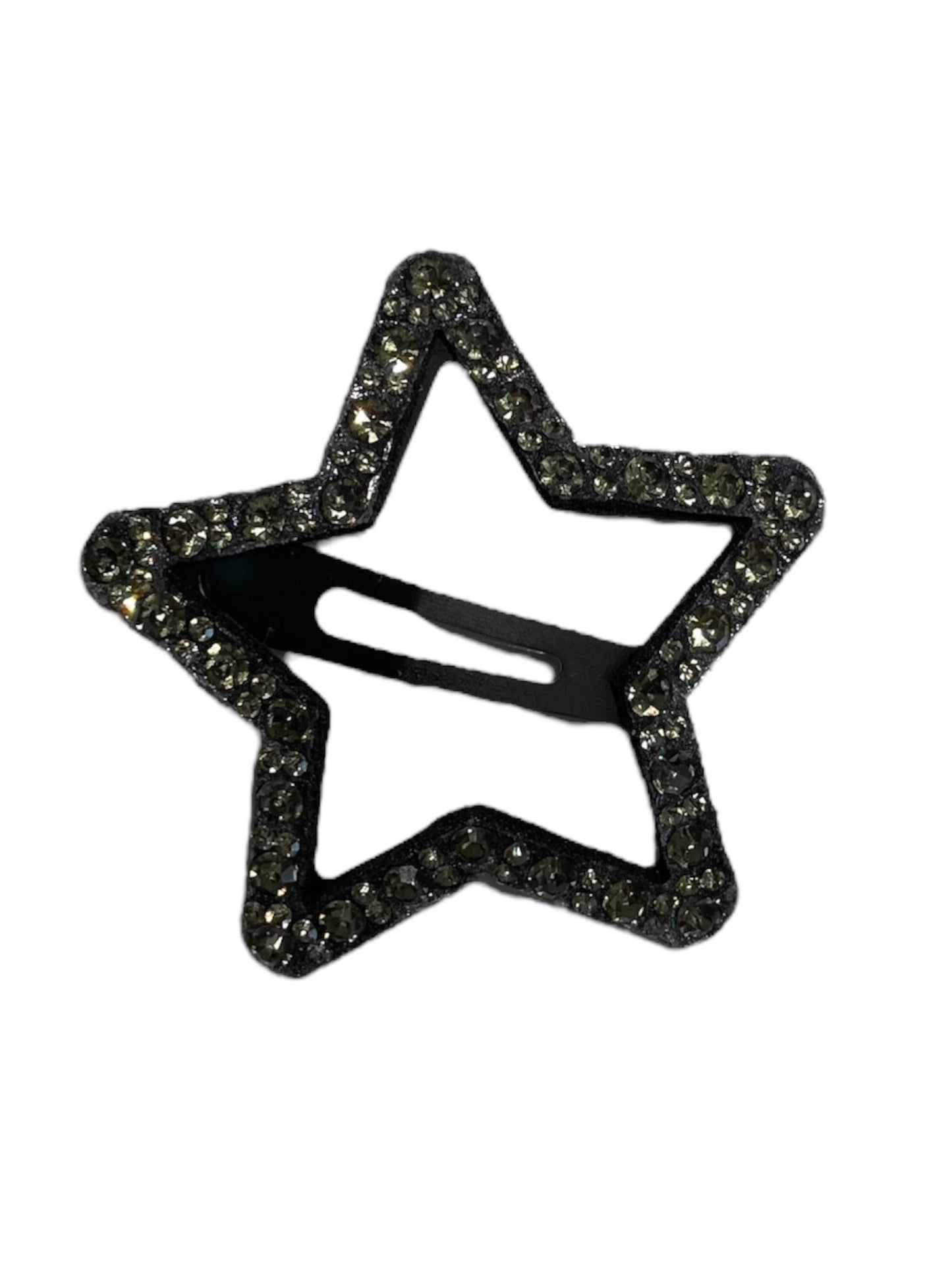 FERMAGLIO STELLA CON STRASS