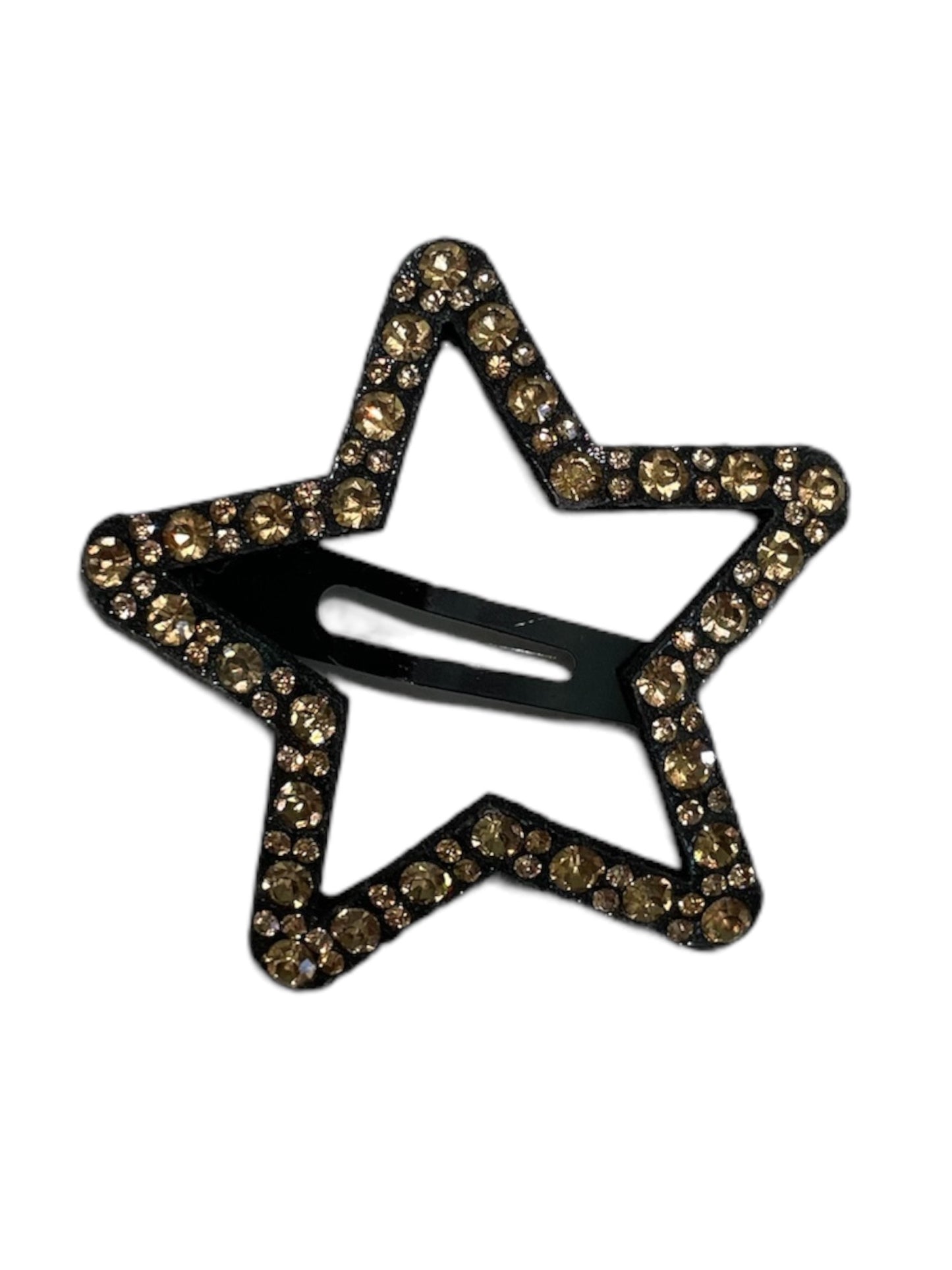 FERMAGLIO STELLA CON STRASS