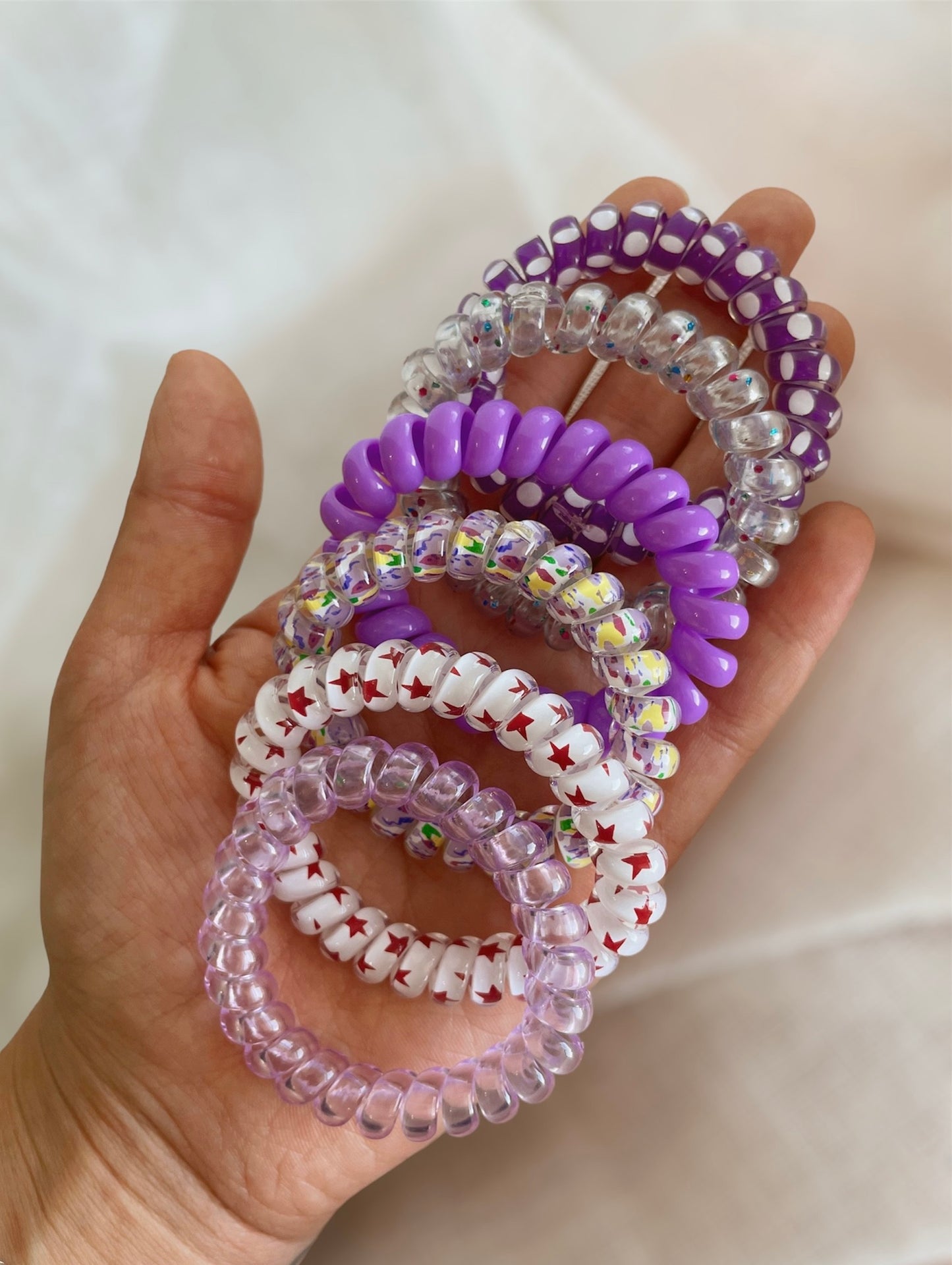 SET ELASTICI COLORATI