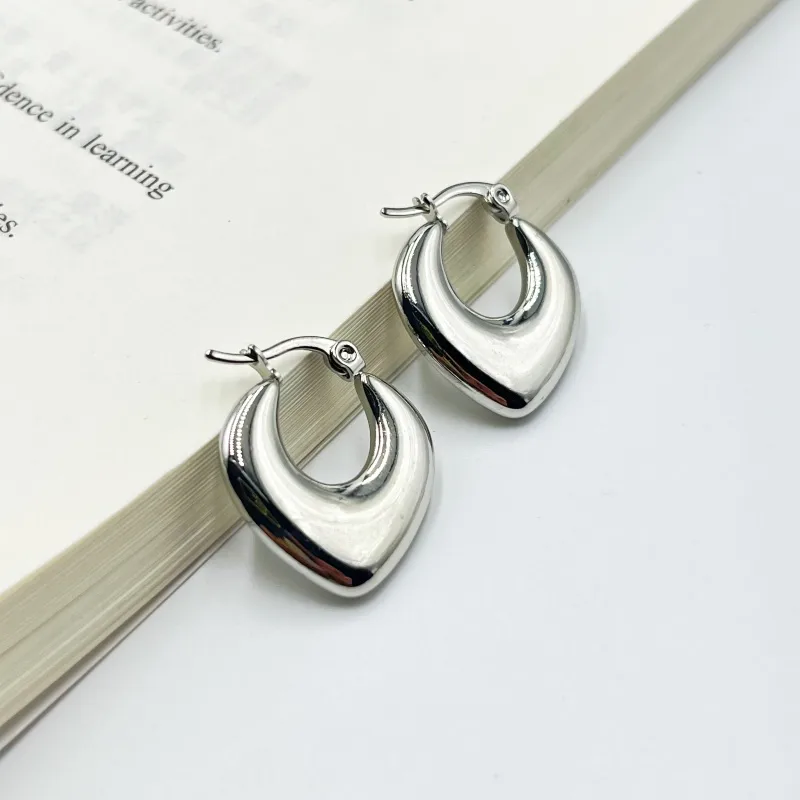 HOOPS GOCCIA ACCIAIO