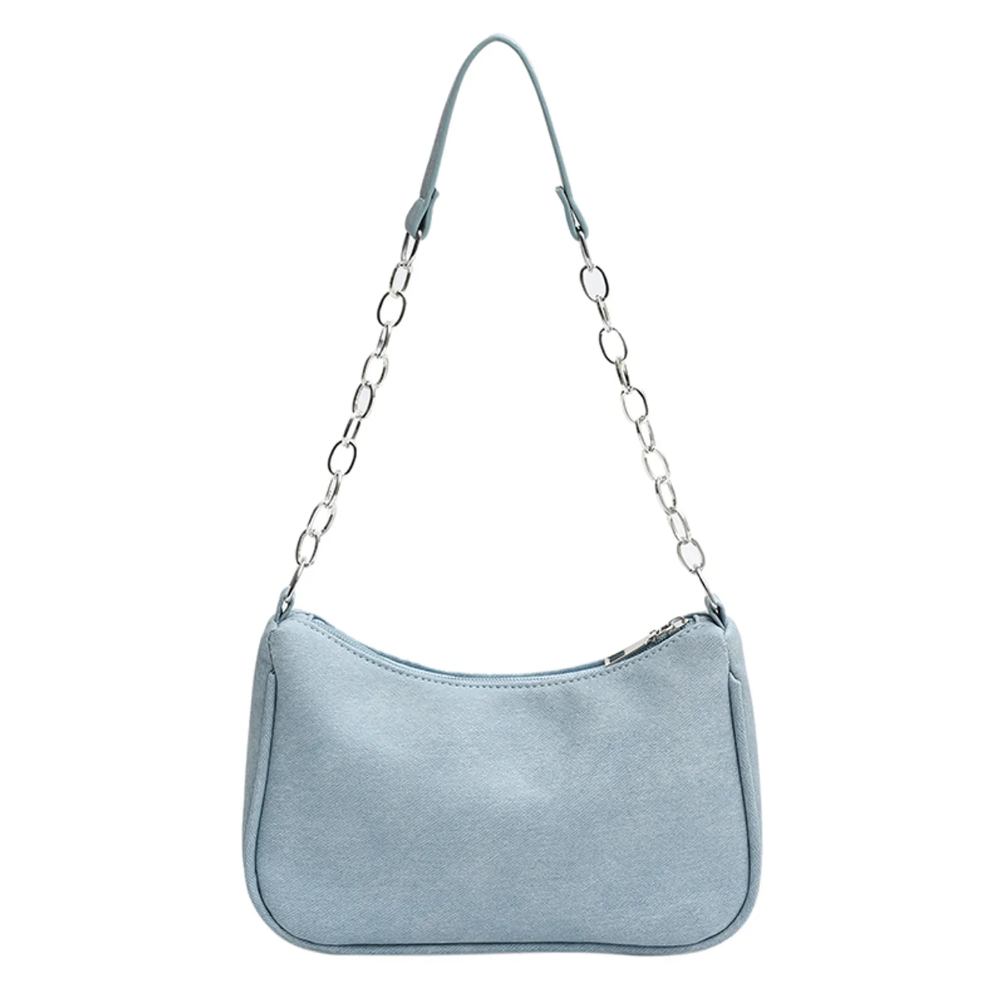 BORSA A SPALLA CON CATENA