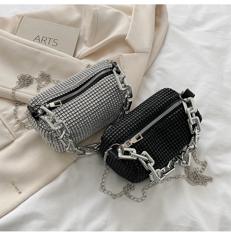 BORSA CON STRASS