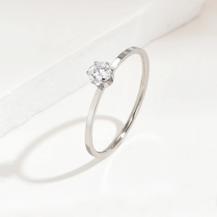 ANELLO PUNTO LUCE ACCIAIO