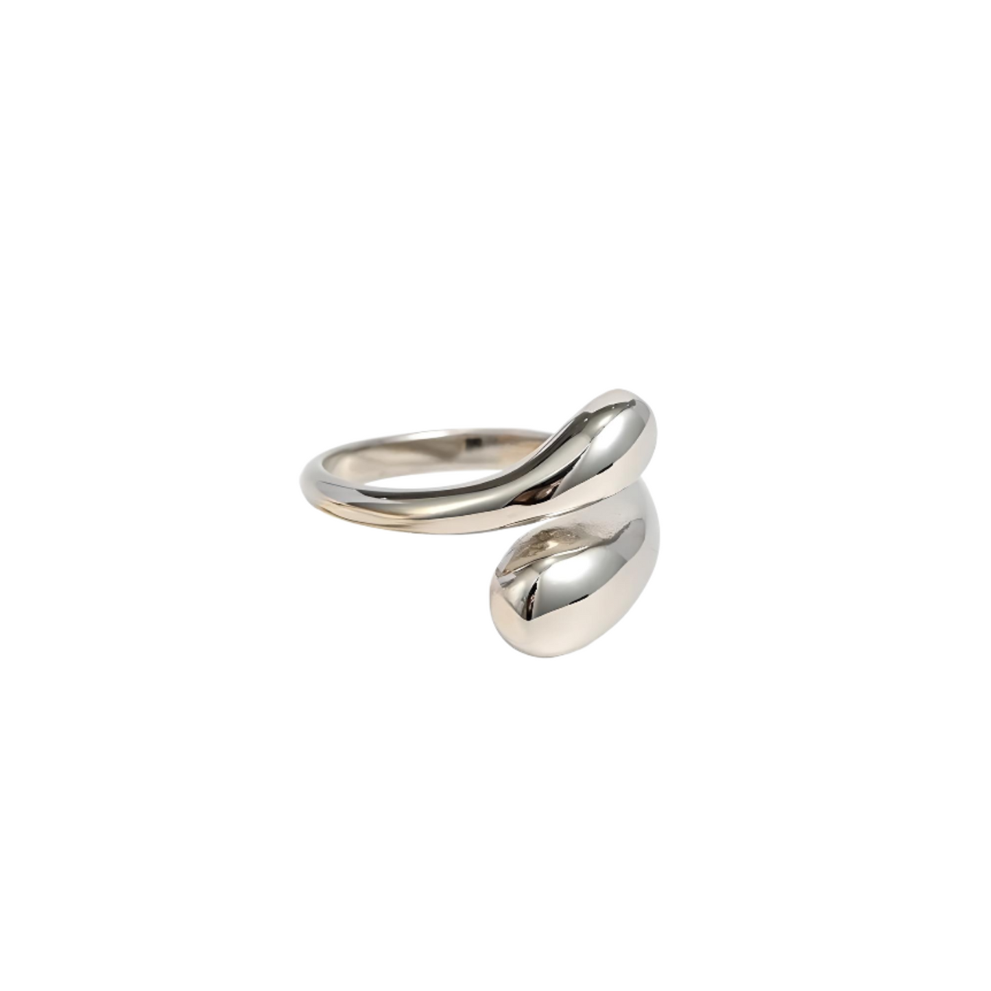 ANELLO BOMBATO REGOLABILE ACCIAIO