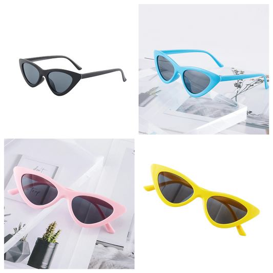 OCCHIALI DA SOLE CAT EYE