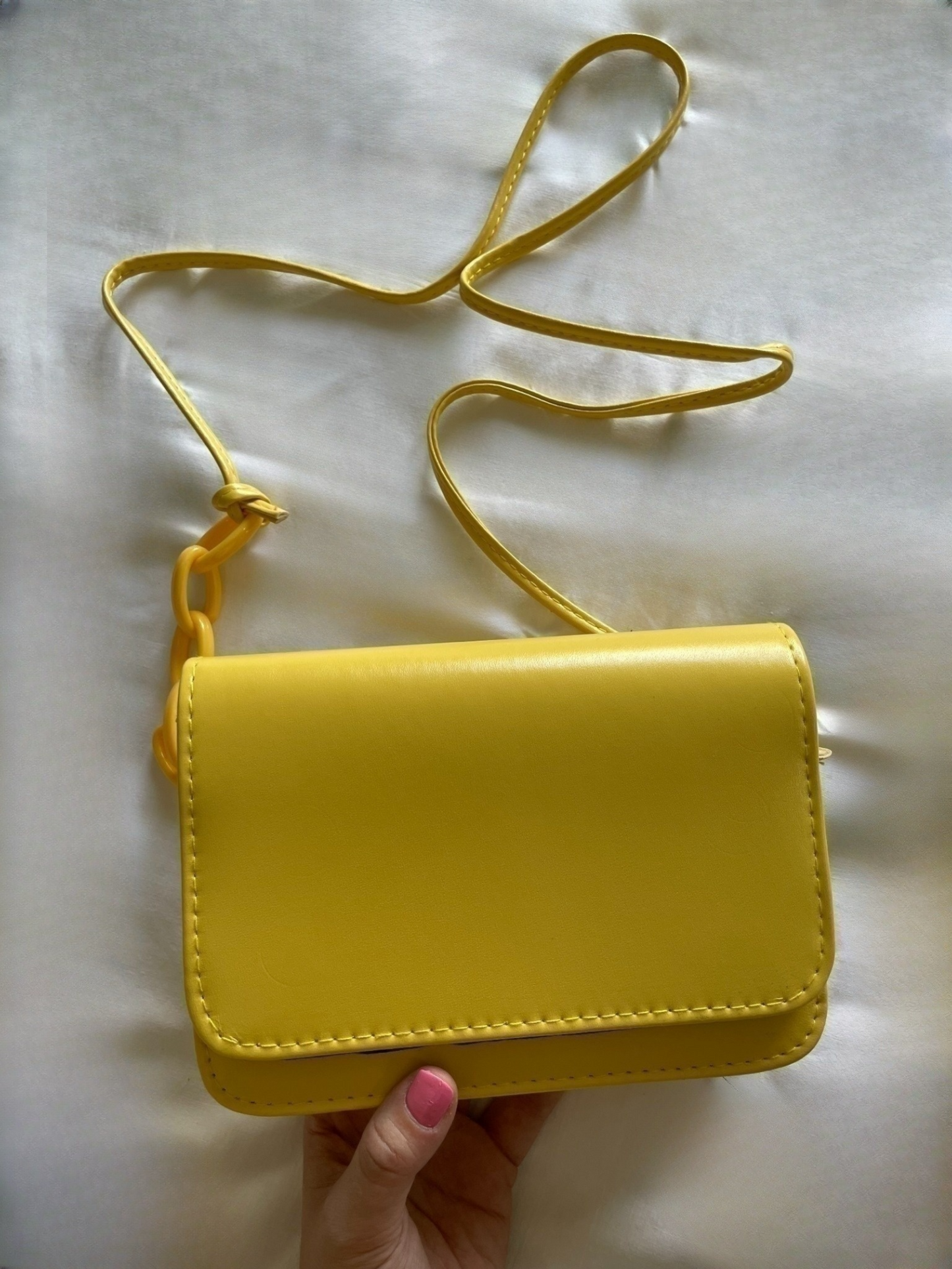BORSA A TRACOLLA MONOCOLORE