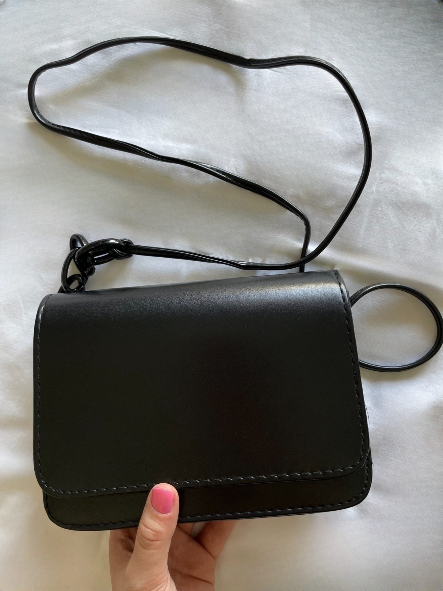 BORSA A TRACOLLA MONOCOLORE