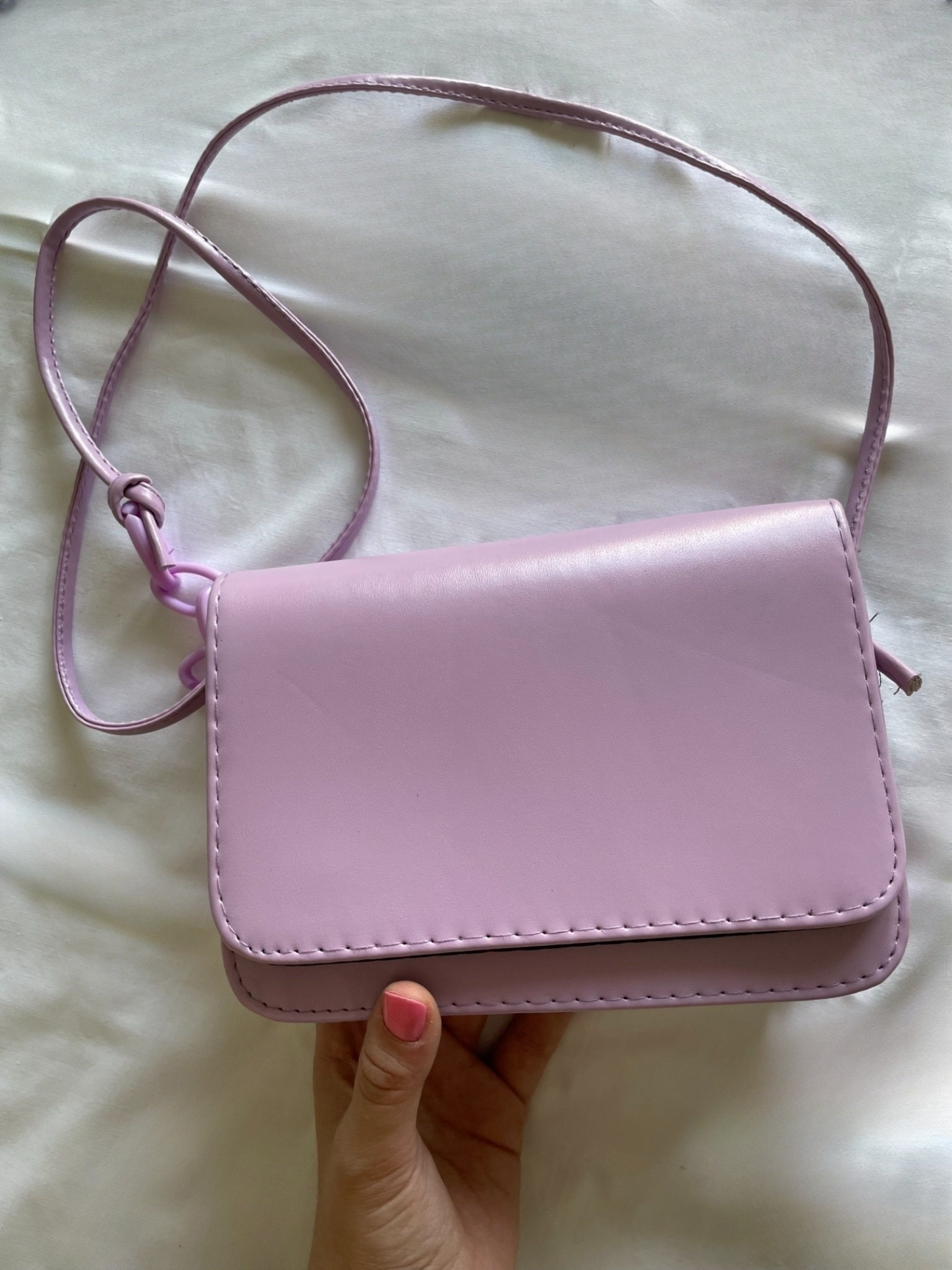 BORSA A TRACOLLA MONOCOLORE