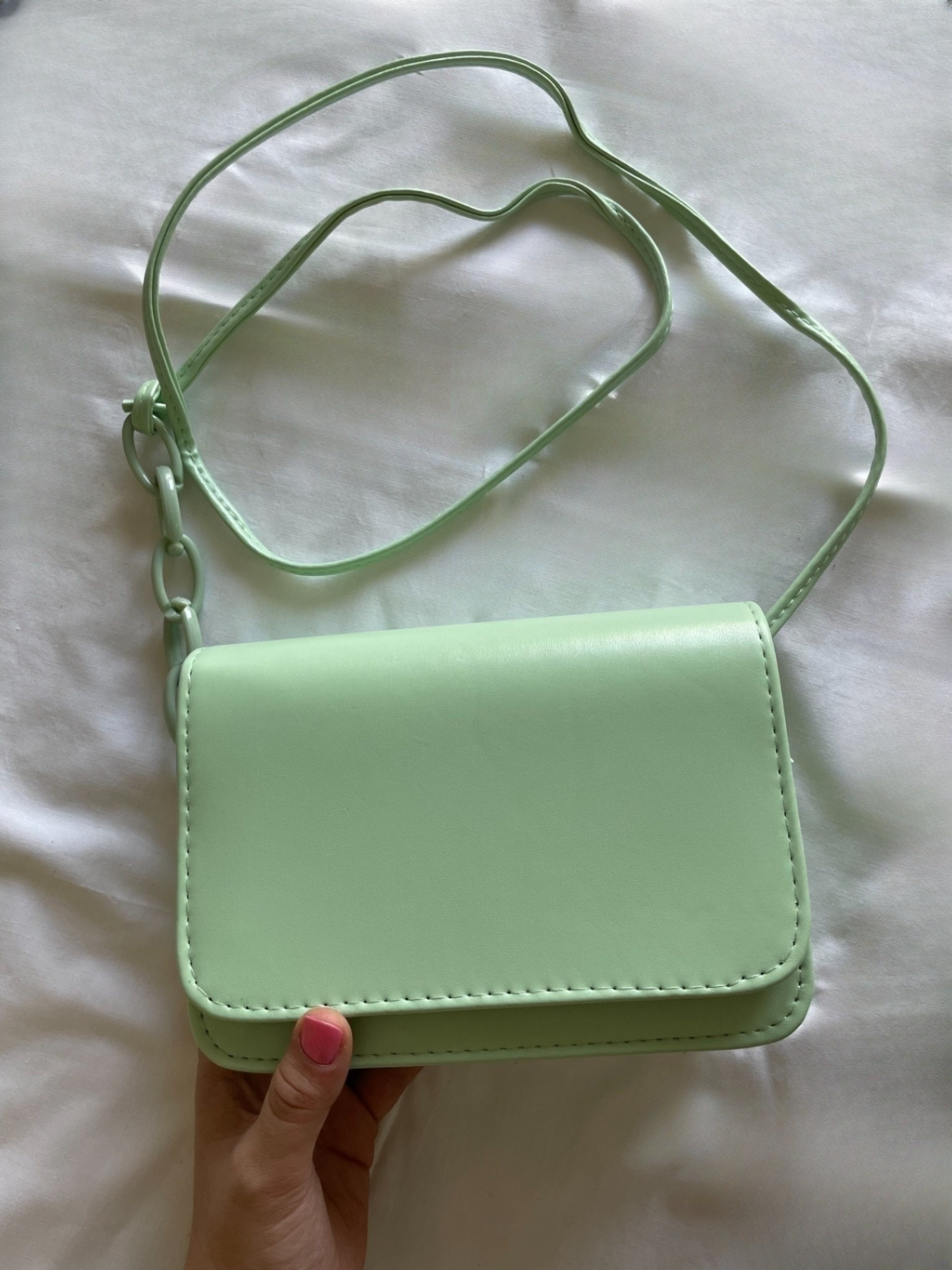 BORSA A TRACOLLA MONOCOLORE