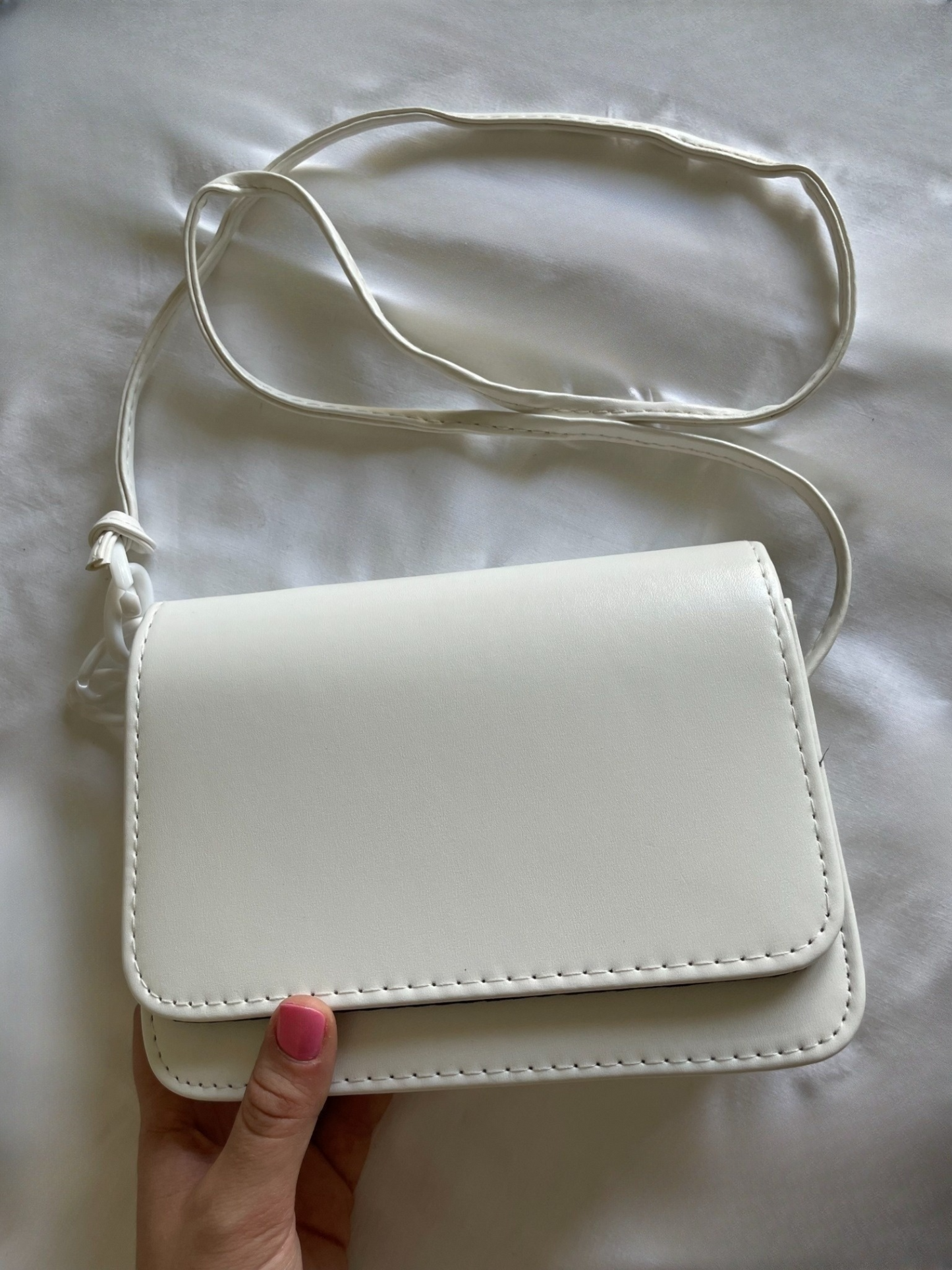 BORSA A TRACOLLA MONOCOLORE