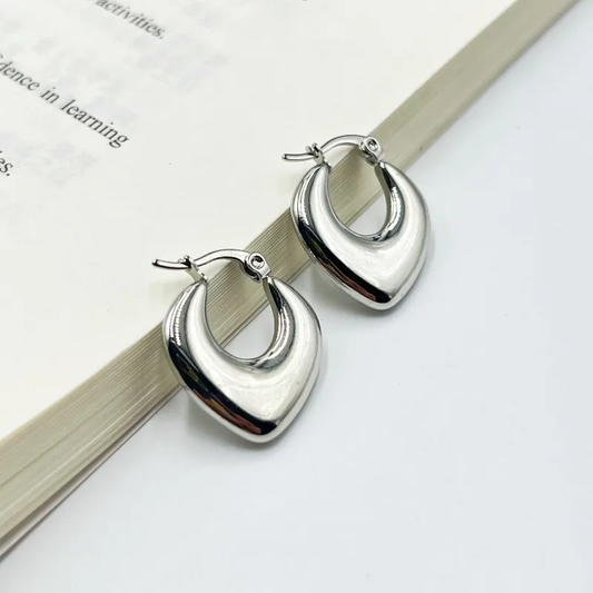HOOPS GOCCIA ACCIAIO