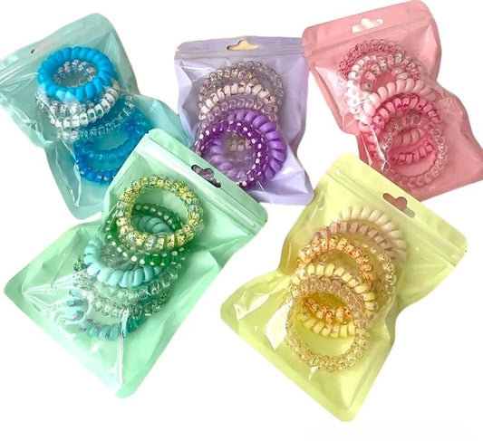 SET ELASTICI COLORATI