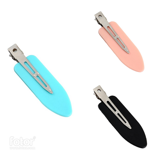 FERMAGLI PER CAPELLI COLORATI 8CM